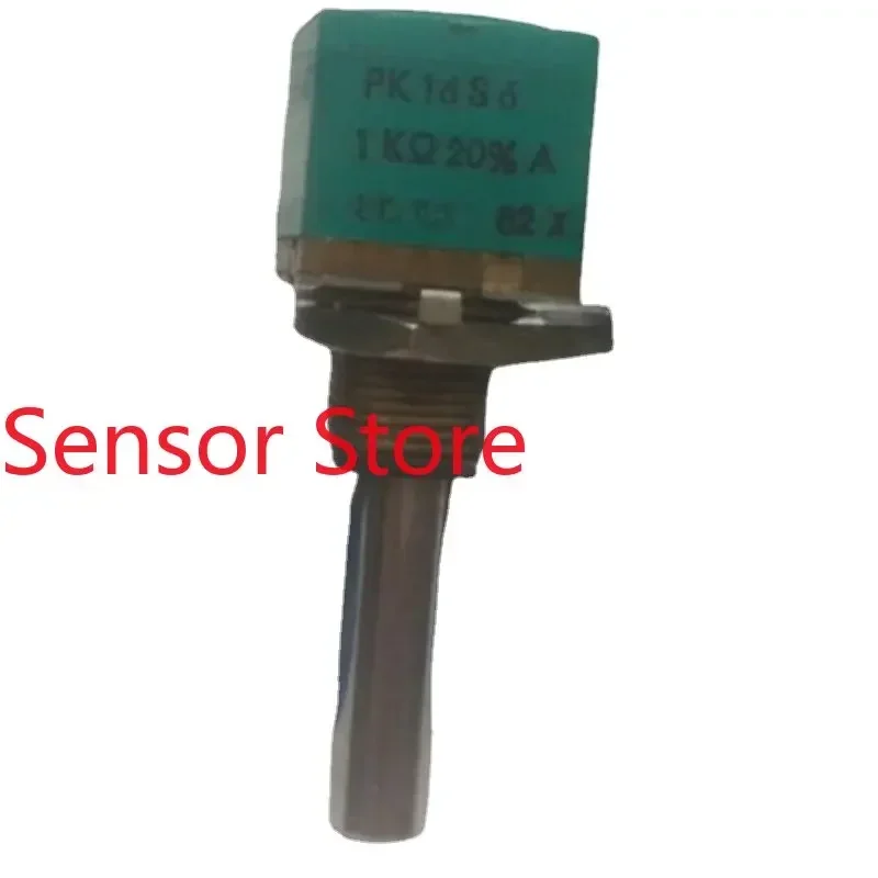 

10PCS Potentiometer PK16S6 Single 3 Pin 1K Ohm (Ω) 20% Gold Plated