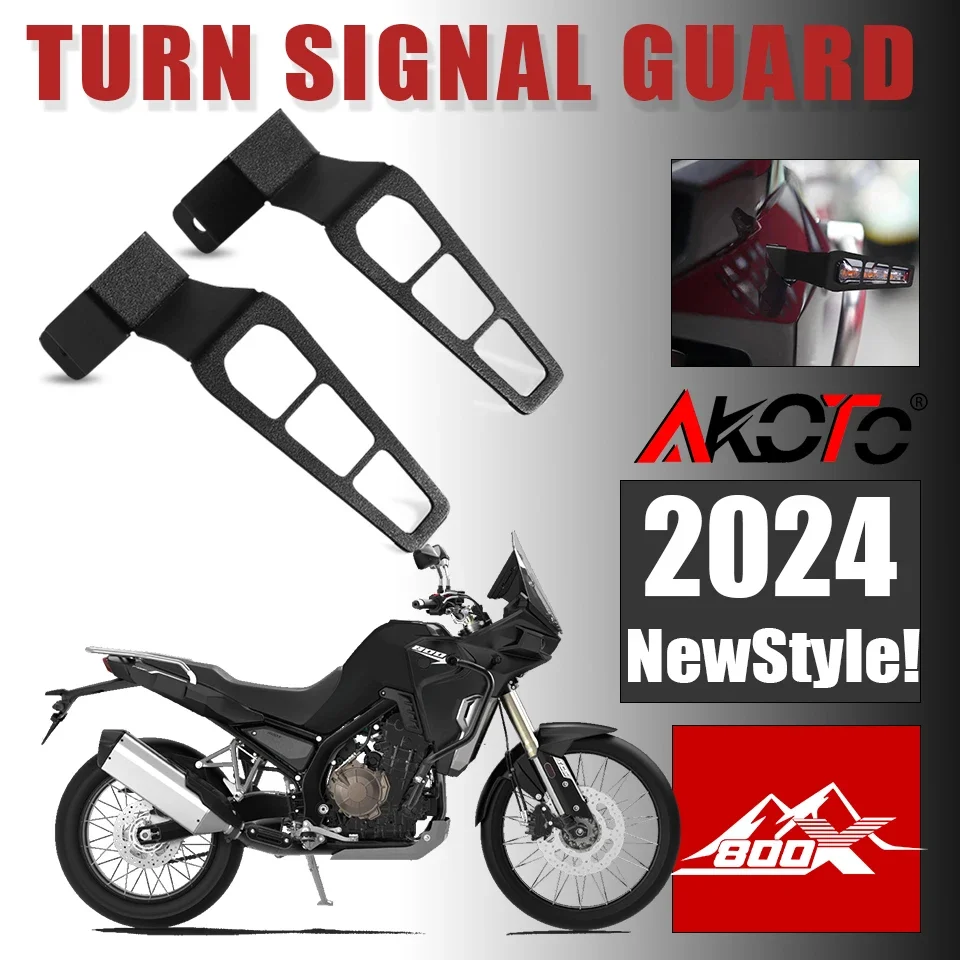 

FOR COLOVE KOVE 800 x 800X ADV Super Adventure 2024+ Accessories NEW Original Motorcycles Front Turn Signal Protection Cover