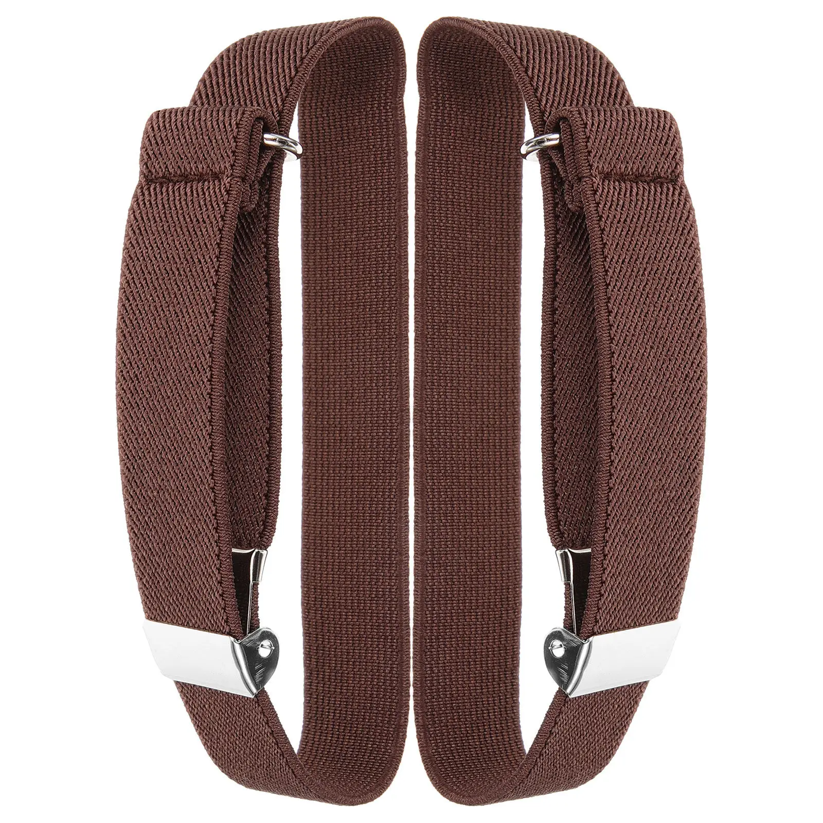 

1Pair Sleeve Garters Elastic Armbands for Women Men Shirt Sleeve Holders Comfortable Formal Decoration Shirt Cuffs Arm Bands