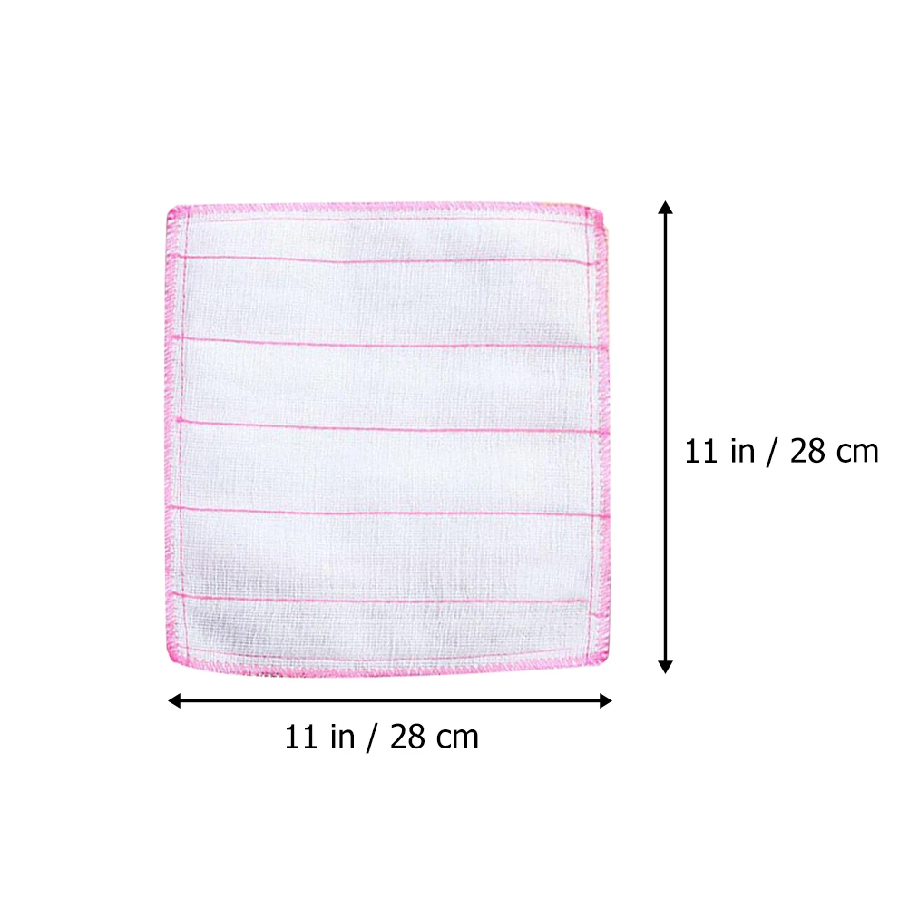 

20pcs Super Absorbent Dish Cloths Strong Cleaning Power For Kitchen Tableware Glassware Household Duster Wipes Microfiber Pot