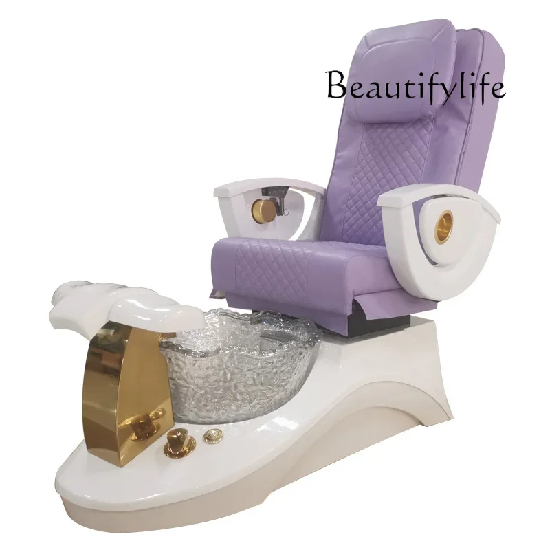 Nail Beauty Sofa Pedicure Chair Eyelash Tattoo Eyebrow Beauty Foot Beauty Recliner Massage Couch Electric Pedicure Sofa