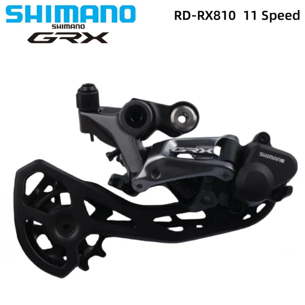 SHIMANO GRX RD-RX810 11 Speed Rear Derailleur SHADOW RD Direct Installation 11S For Road Bike Gravel Cycling Parts Original