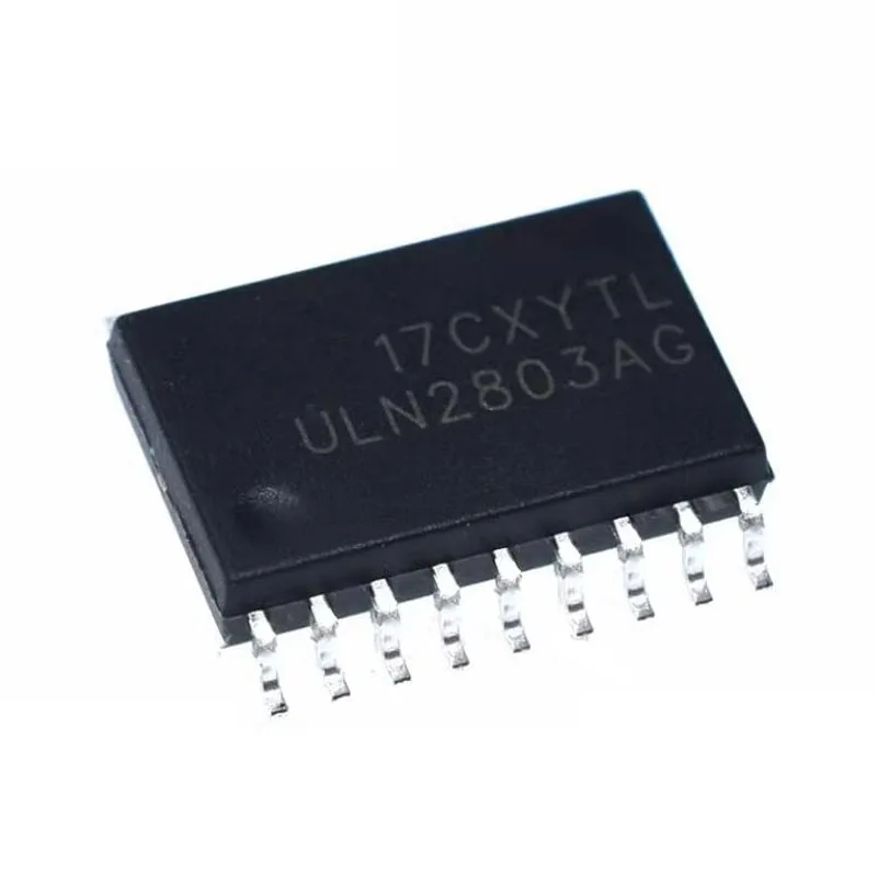 20pcs ULN2803AFWG SOP18 ULN2803AG SOP ULN2803 SMD ULN2803A 2803AFWG SOP-18    Plastic protective casing
