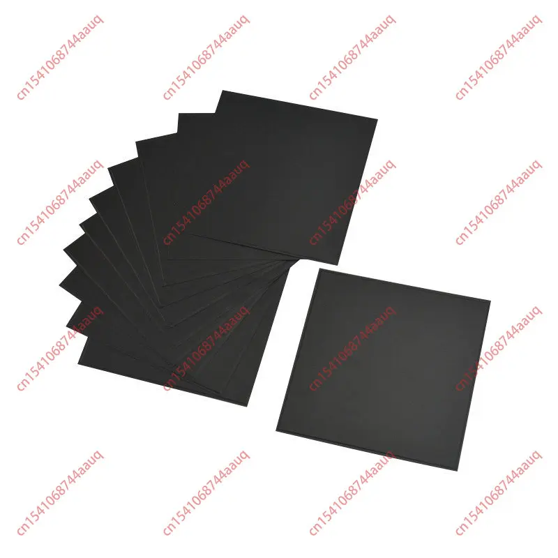 Power ToolNFC Ferrite Sheet 0.2mm 115x125mm Anti Jamming Magnetic Isolation Sticker for Mobile Bus Card