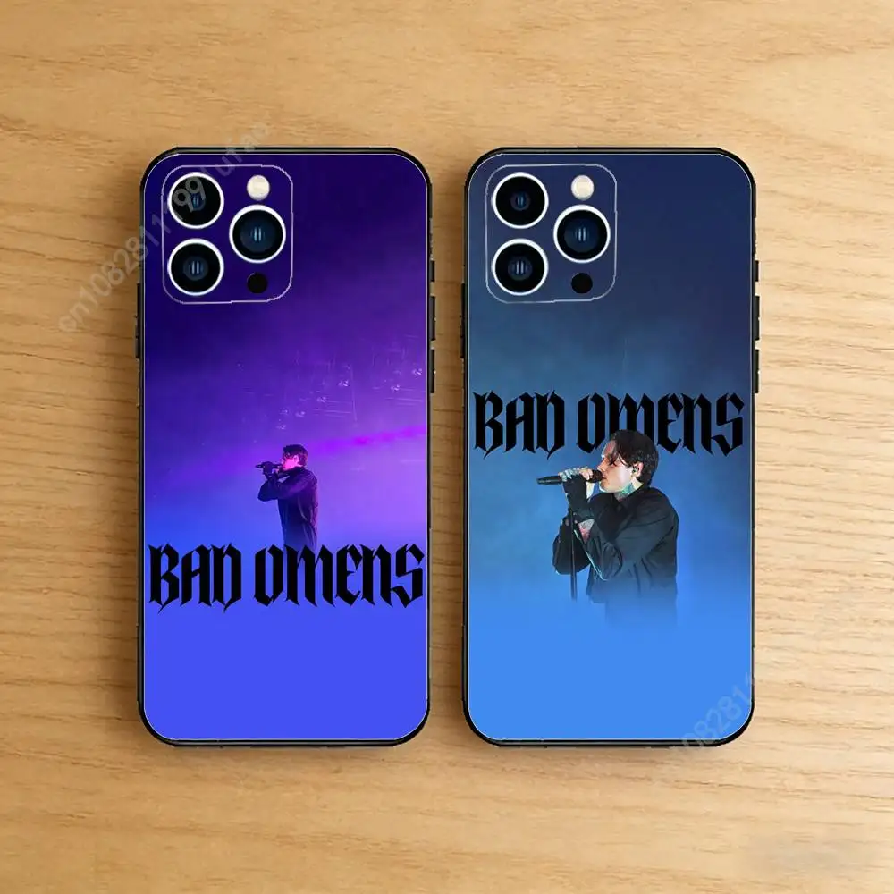 

Band Bad O-Omen-S Do You Feel Love Phone Case for iPhone 17 16 16E 15 14 Pro Plus Air 13 12 11 Max Mini X XR XS TPU Bumper