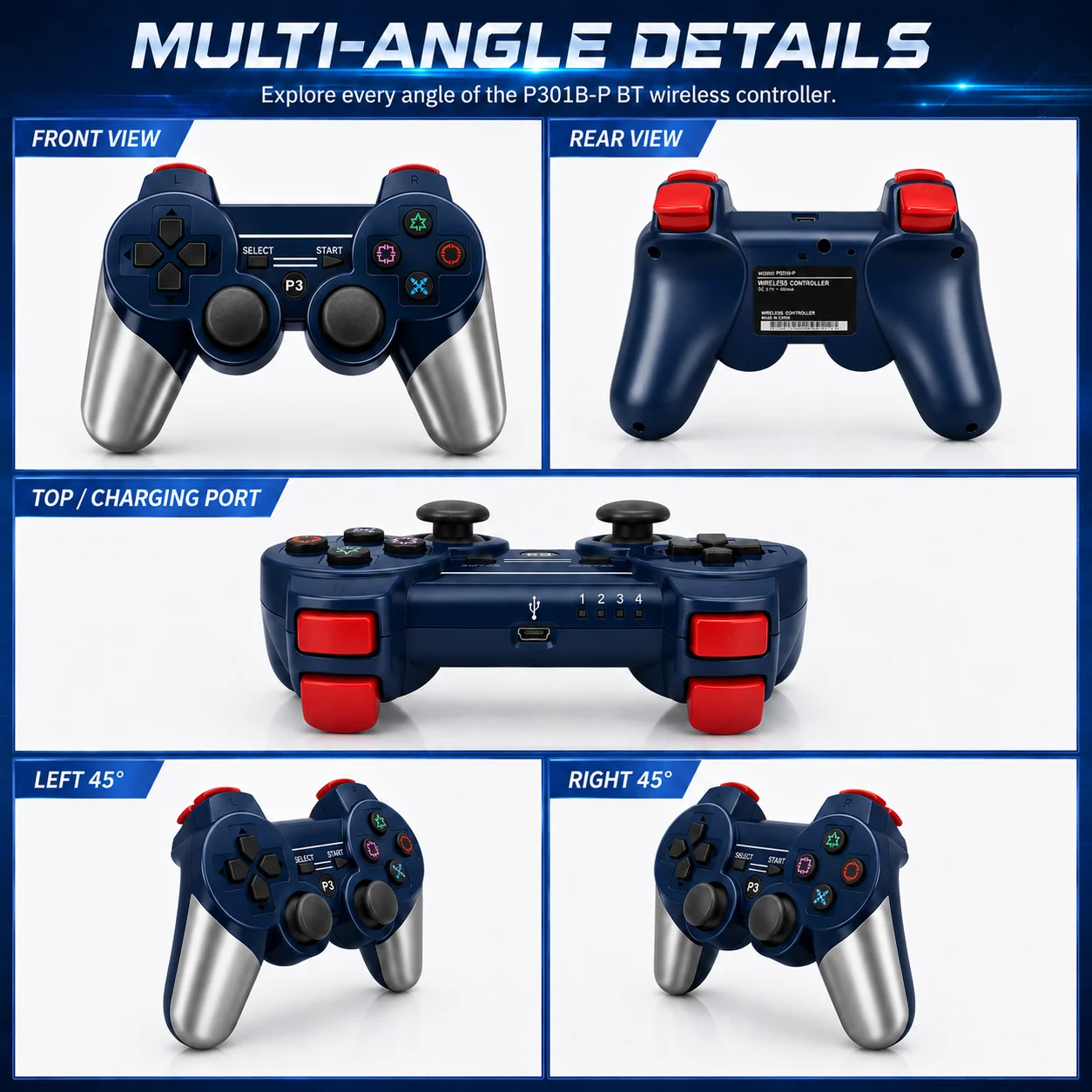 Controle Sem Fio para PS3, Con - Board Game Steam avaliação e preço