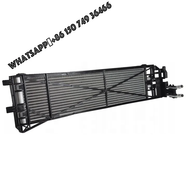 

17219487217 for BMW X3 G01 X4 G02 20i 20iX With Frame Oil Cooler Radiator Transmission Oil Cooler