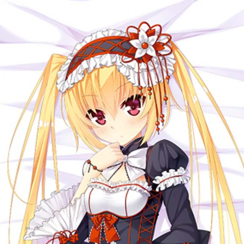 

Anime Dakimakura Pillow Matsuri 2-Side Print Pillowcase Hugging Body Cushion Cover Otaku Waifuristmas Decoration