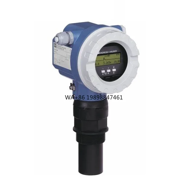 

Endress+Hauser FMU40-ARB2A2 Ultrasonic Level Sensor Prosonic M, ISO228 G1-1/2B, PVDF, Gland M20