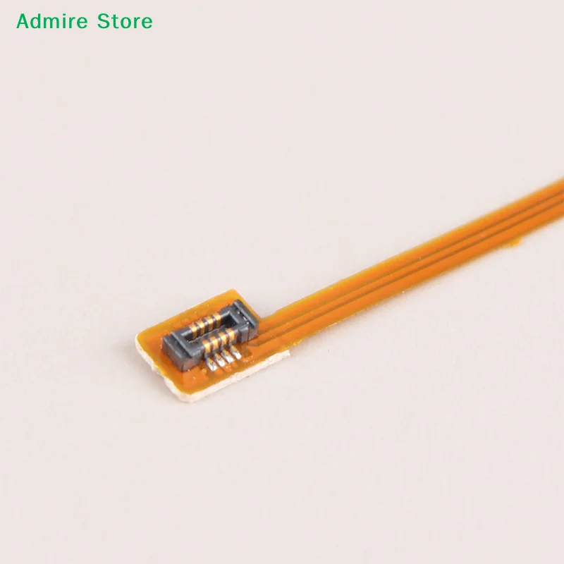 New 1Set JCD L R Shoulder Button with Flex Cable For 3DS 3DSLL 3DSXL New 3DS LL XL Repair Left Right Switch Trigger