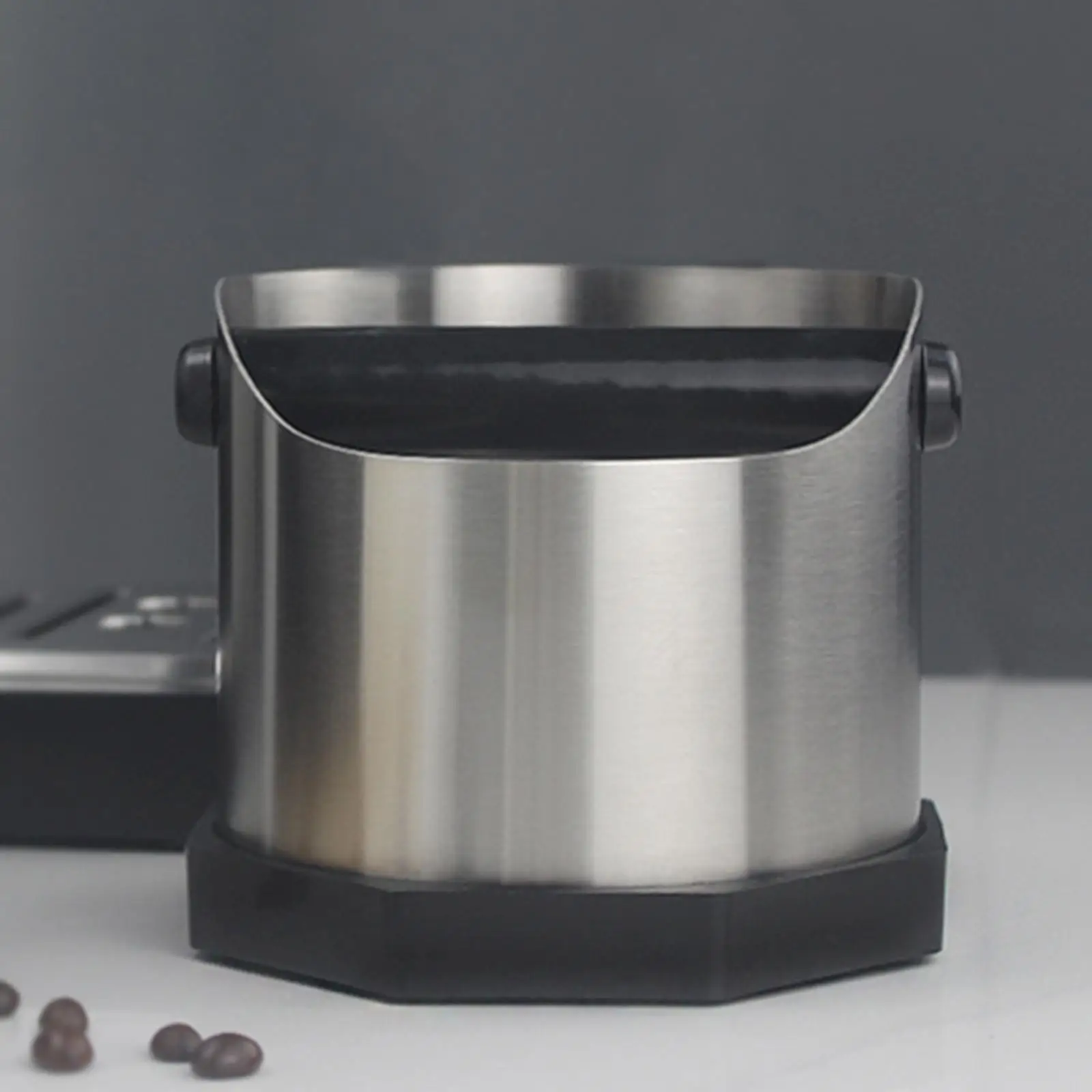 Caja de golpe de café, contenedor de basura de café expreso para cocina, hogar, oficina