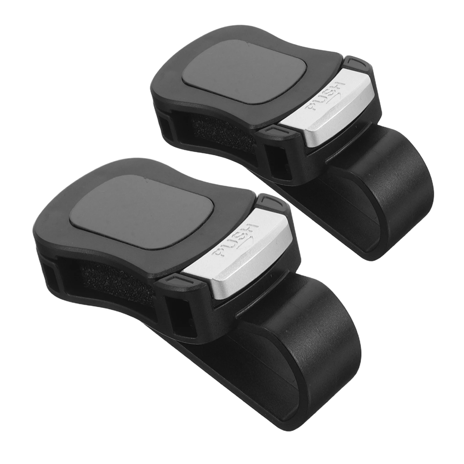 

2 Pcs Car Glasses Holder Sunglass Visor for Automobile Sunglasses Eyeglass Organizer Clip