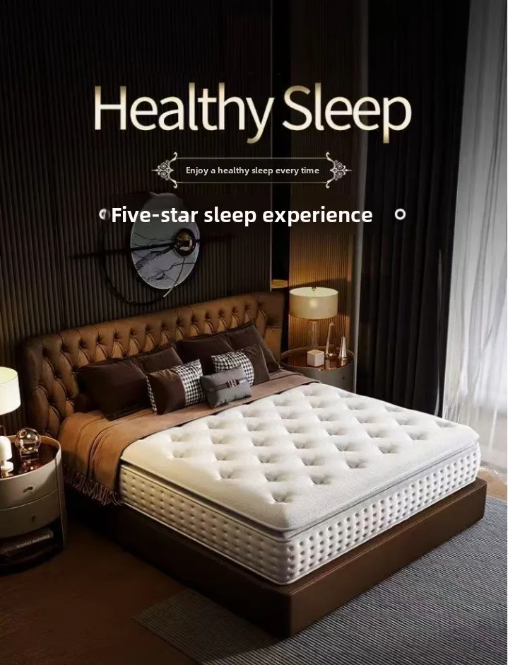 Luxury Mattress Bed 5 Star Hotel 11