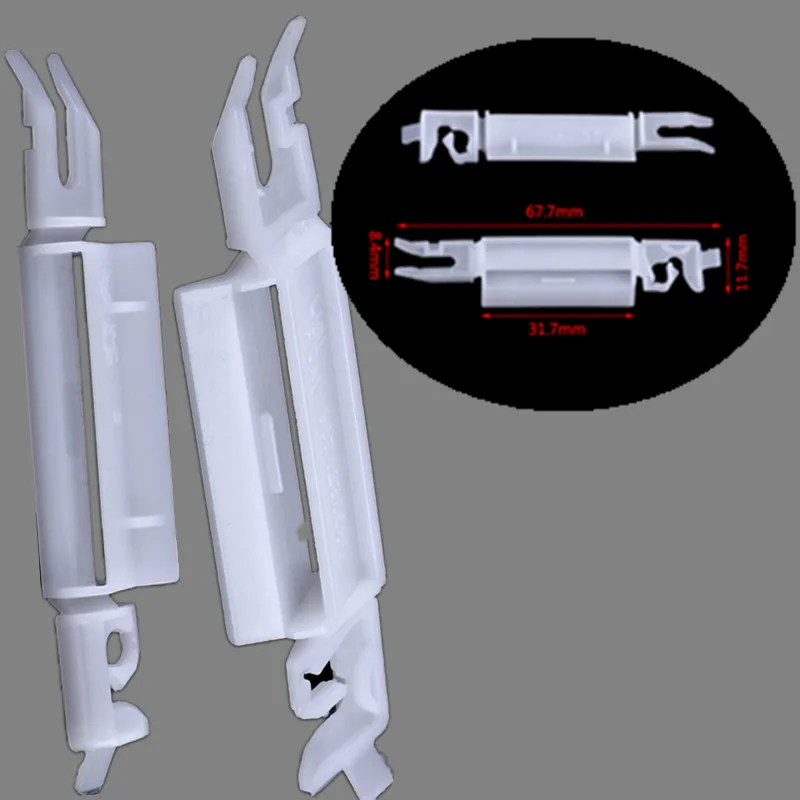 

Front Windshield Trim Strip Fixed Clamp Clips Car Clip For Peugeot Front Windshield Trim 12PCS Strip Fastener