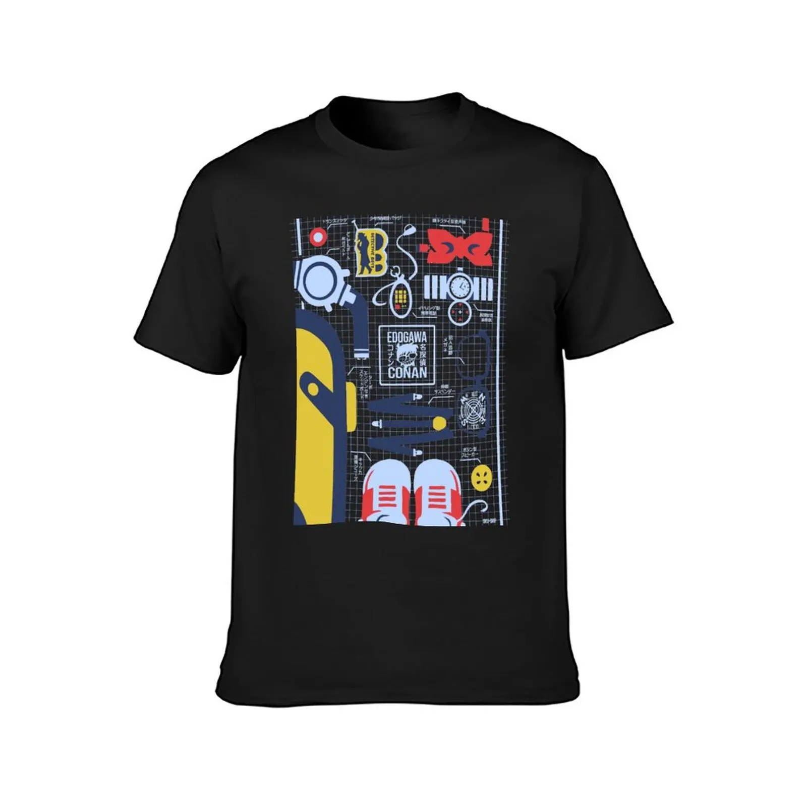 Detective Gadgets T-Shirt tees summer clothes fitted t shirts for men