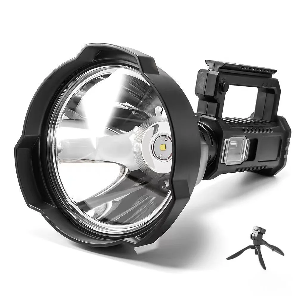 

NEW Most Powerful P150 LED Portable Lamp Rechargeable Strong Light Searchlights Super Bright Outdoor Multi-function Flashlights