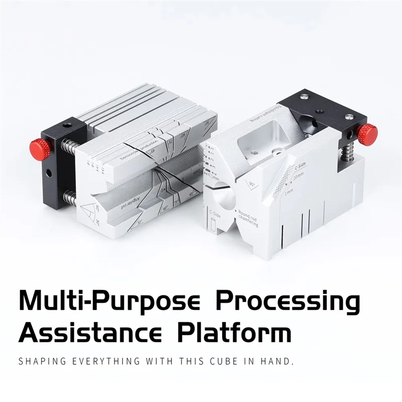 M12K-AT-AP Chamfering/Beveling/Drilling Multi-Purpose Processing Assistance Platform Fixed Cutting Tool Craft Tool Model