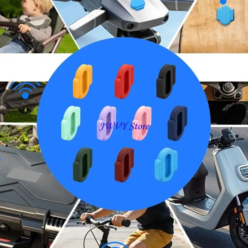 573A All Weather Protective Cover Includes Invisible Panel for Phone SmartTag2