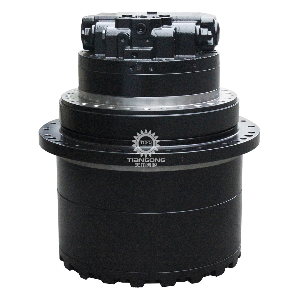 

JKG High Quality TM40 Series Excavator Travel Gearbox With Motor Final Drive DX225/R215-9/XE215/SY215-8 170401-00037/31N6-40060