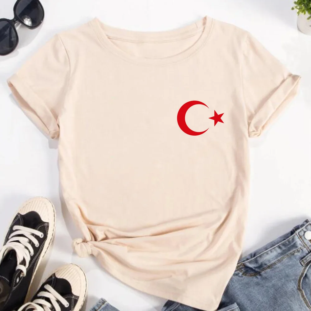 Turkey tshirt women harajuku streetwear designer t shirt girl manga funny graphic clothing image 3