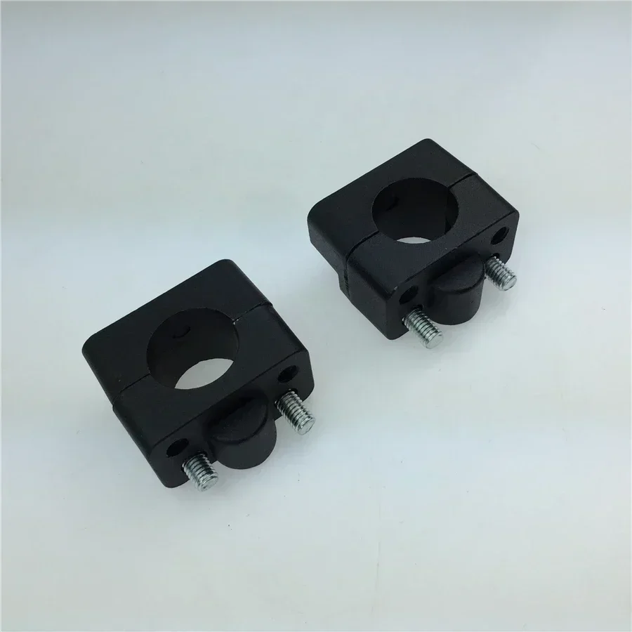2 pair Motocross Tuning Parts / Aluminum Alloy Handlebar Adjustable Handlebar Clamp Adapter To Snap Adjustable