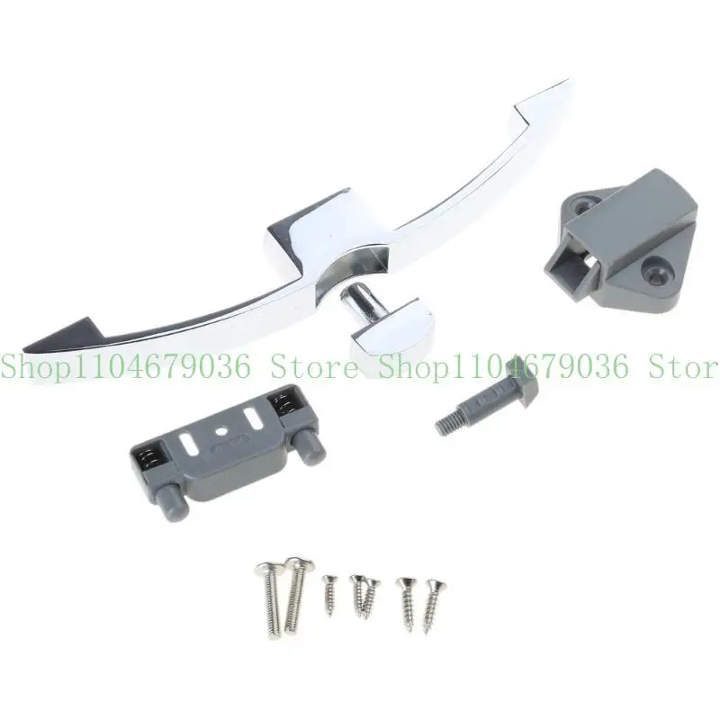 652F Boat Marine RV Yacht Boat Door Cabinet Lock for Latch Door Pull Locker for Hatch