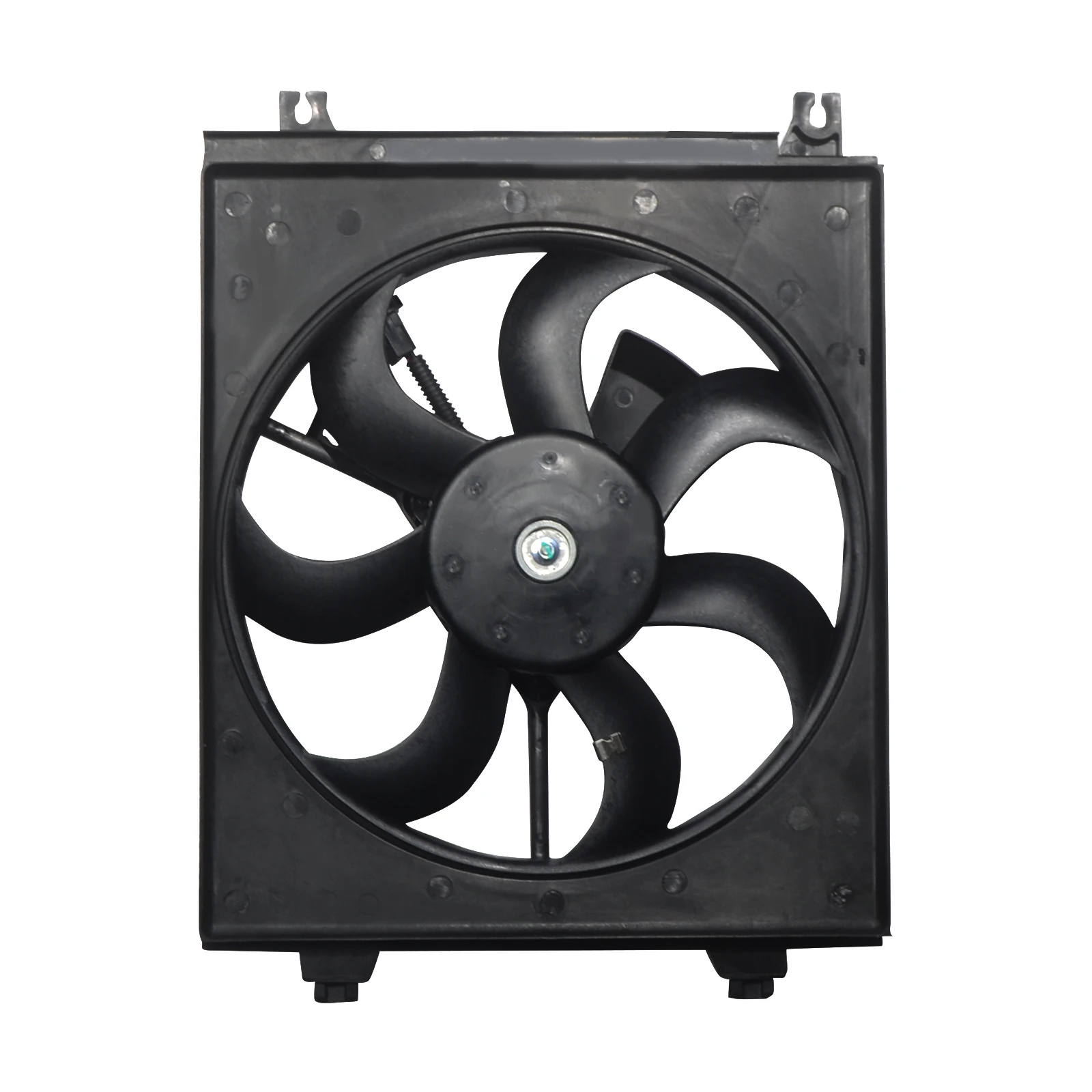 

Radiator Cooling Fan Assembly A/C Condenser for 2004-2009 Kia Spectra