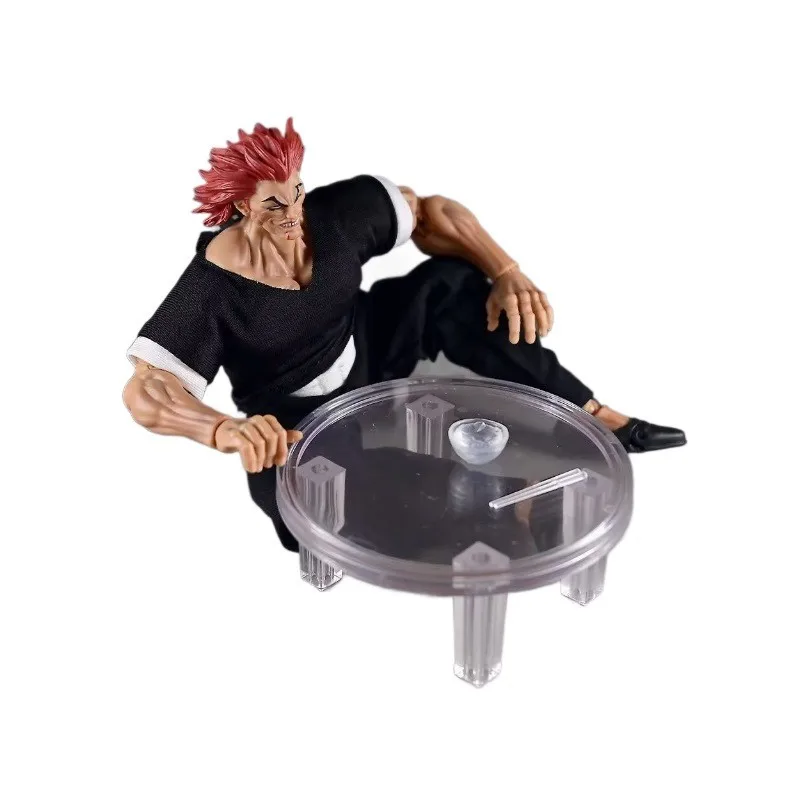Baki Hanma Yujiro Hanma Ogre Poseable Action Figure Hanma Kaiou Movable Joints Anime Collectible Model Boxed Toy Gift