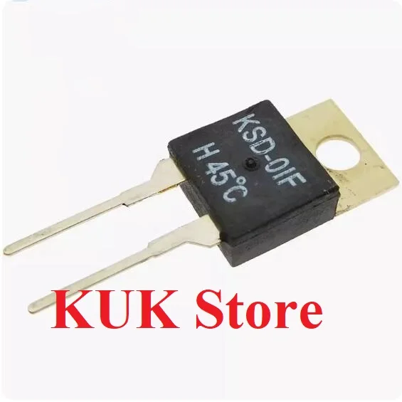 KSD-01F-H45 H45, Original, importado, 100% nuevo, normalmente abierto, KSD-01F