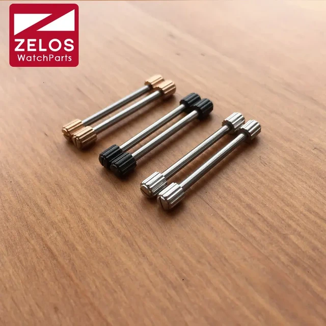 2piece sets 36.3mm Steel Rose Gold silver black Colors Watch Screw Tube Rod For Michael Kors Mk Watch Case Lug Link Strap band Repair Tools Kits AliExpress