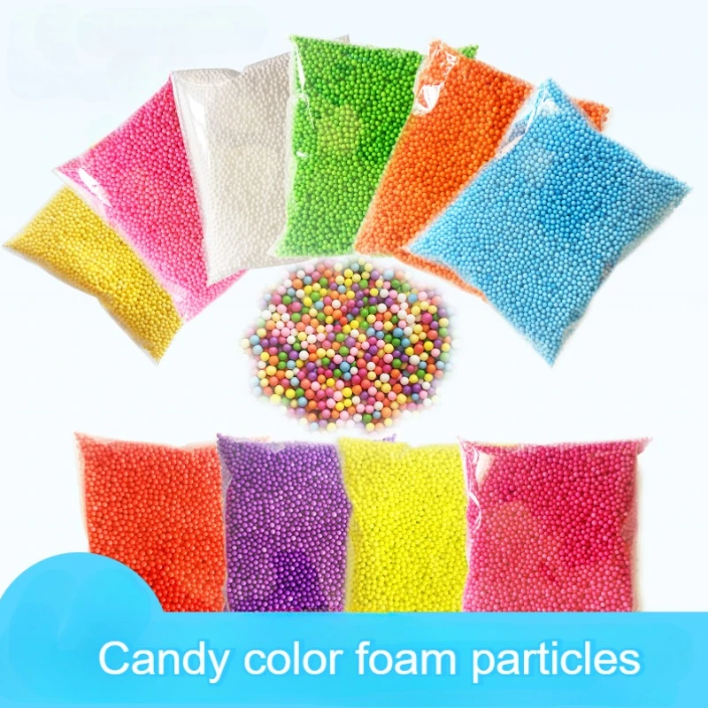 1 Bag Ball Shape Foam Particles DIY Making Material Accessories Gift Box Decorantions Particles Mailing Cushioning Void Fill