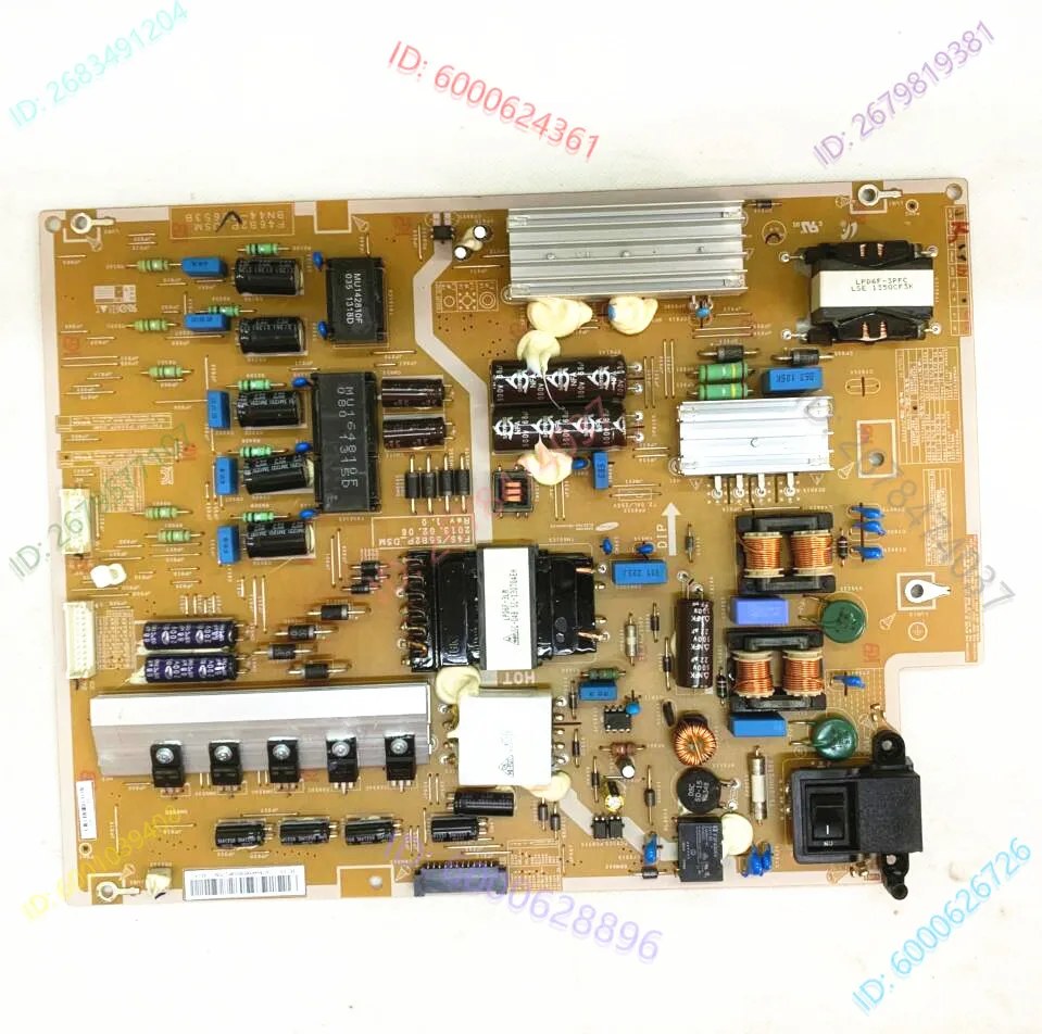 

new power supply board BN44-00653B