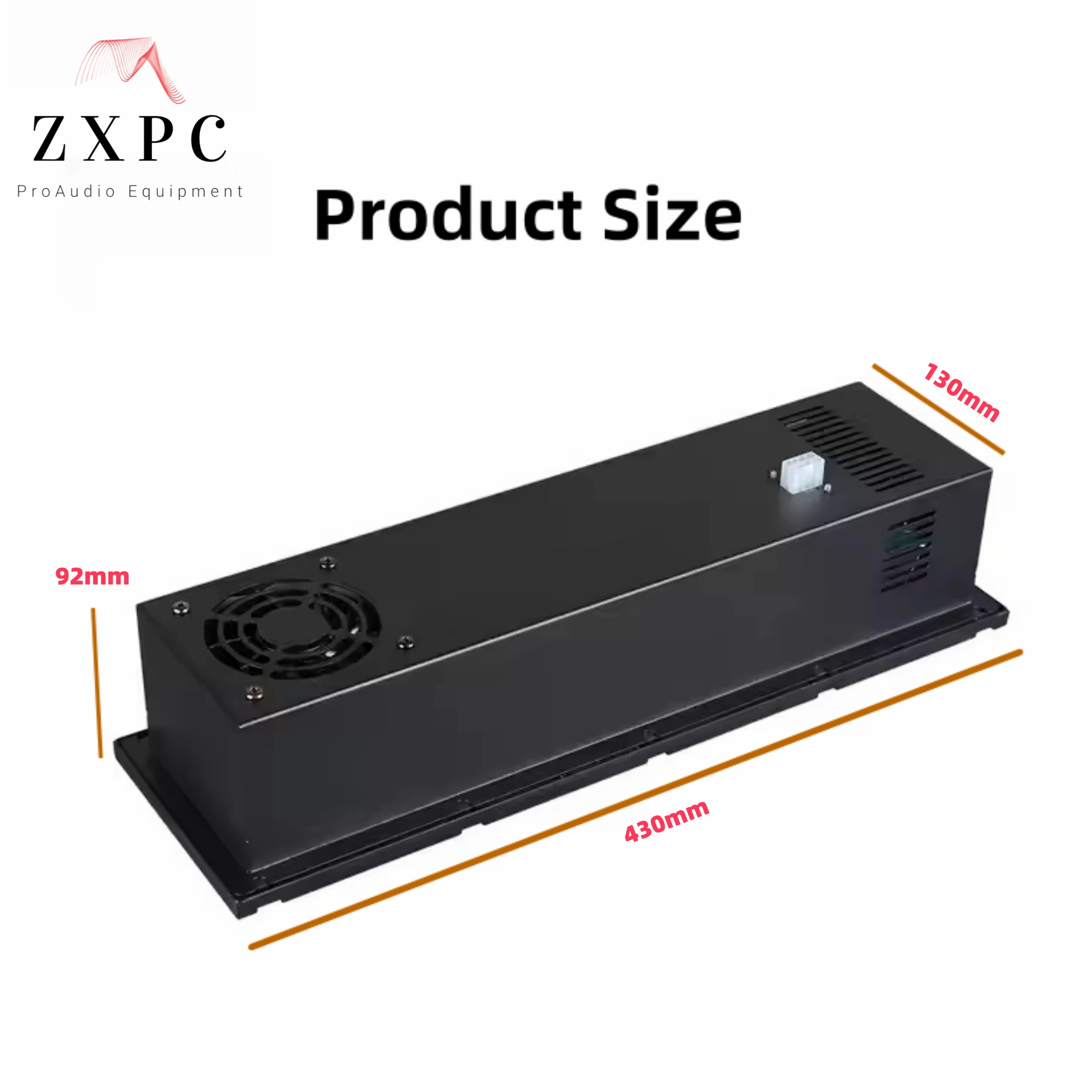 LASE Replacement Class D Amp Module Power Amplifier Broad for ART710A 712A 715A 735A 910A 912A 915A Powered Speaker