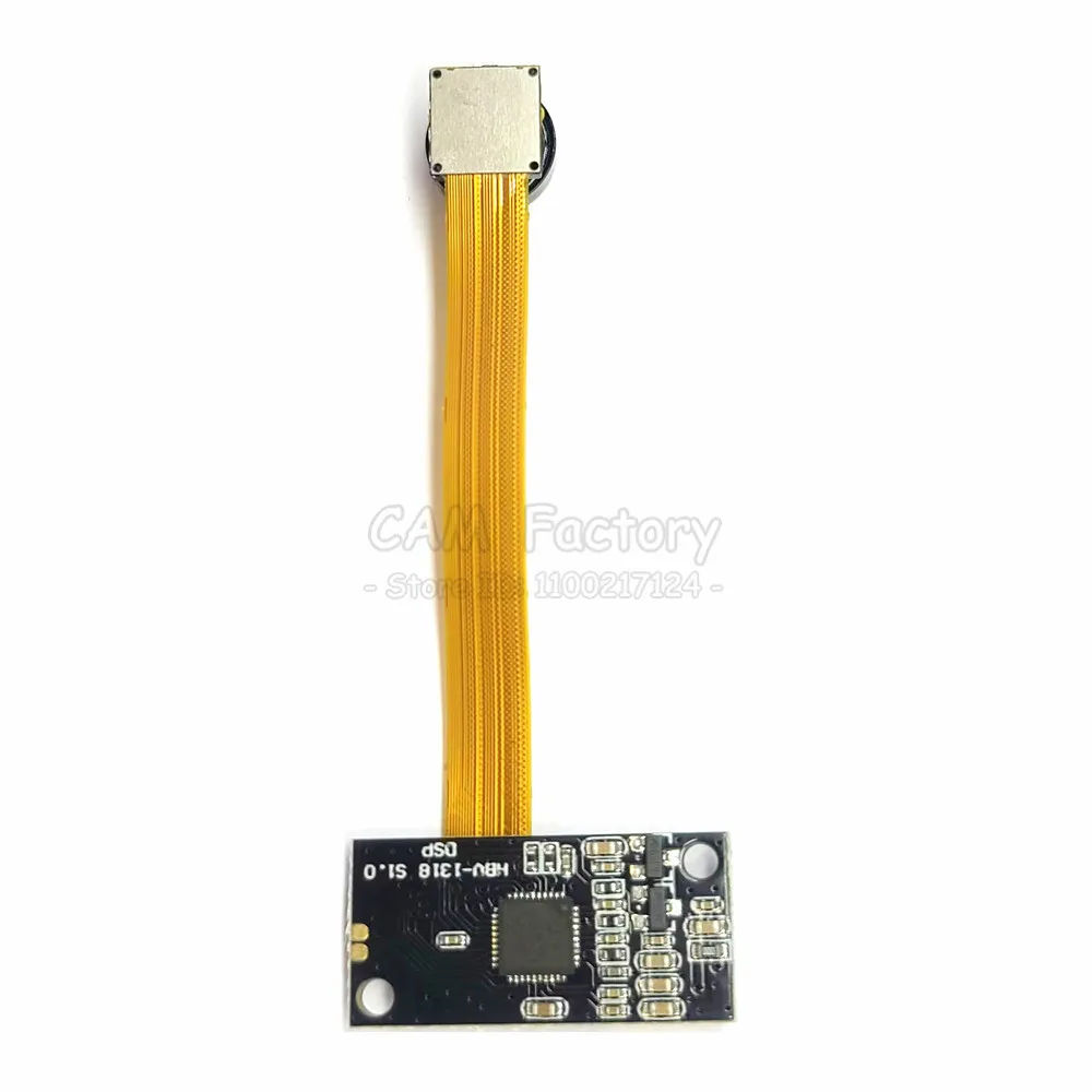 OV5640 Camera Module to 5Pin Cable USB Adapter 60 120 160 Degrees High Definition Wide Angle Auto Focus 5MP USB Camera Module