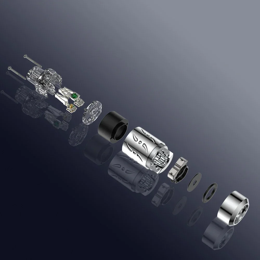 Viborg VM512R VF512R cobre puro chapado en rodio hifi enchufe de alimentación estadounidense conector de alimentación de Audio enchufe IEC