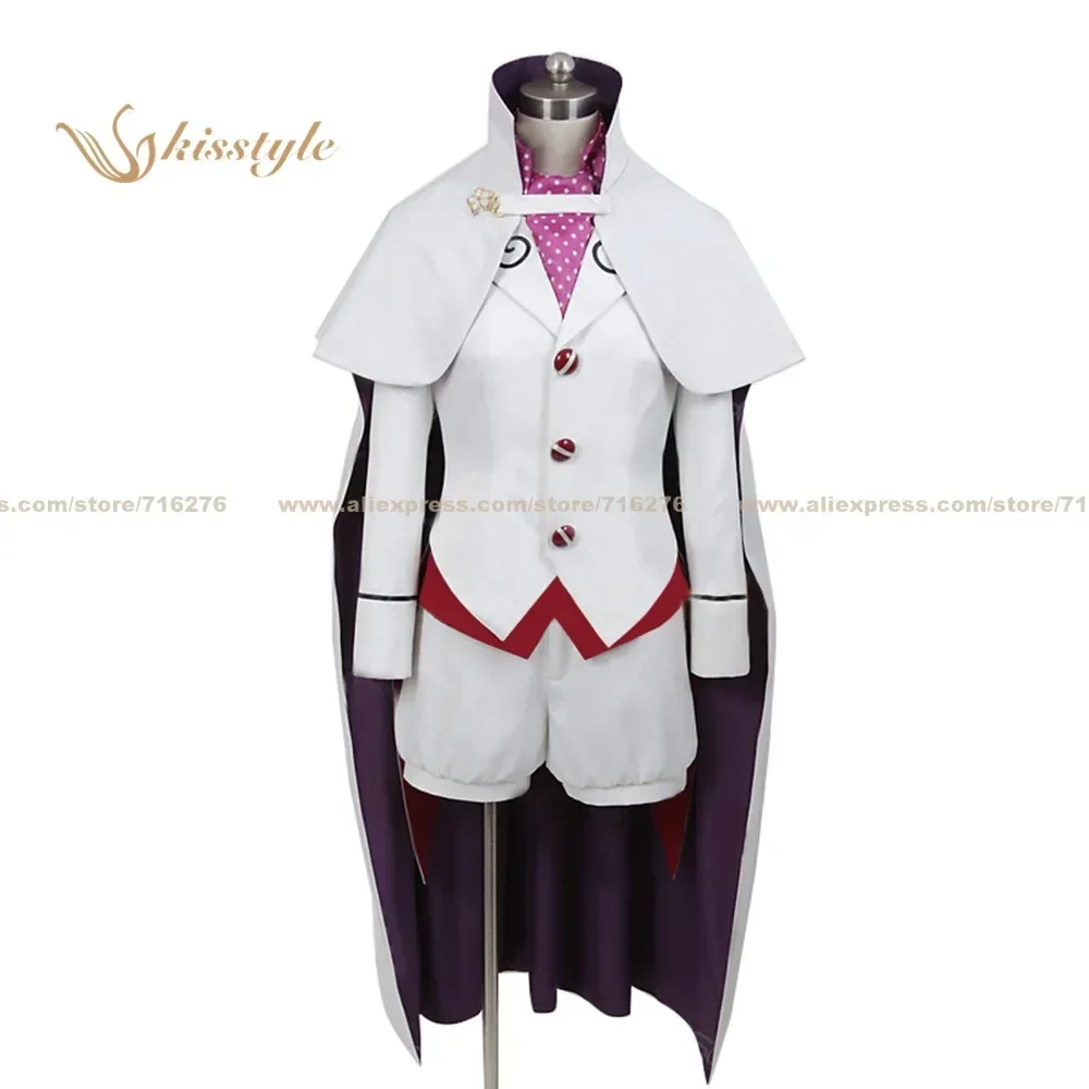 

Anime Blue Exorcist/Ao no Exorcist Chairman Mephisto Pheles Uniform COS Clothing Cosplay Costume,Customized Accepted