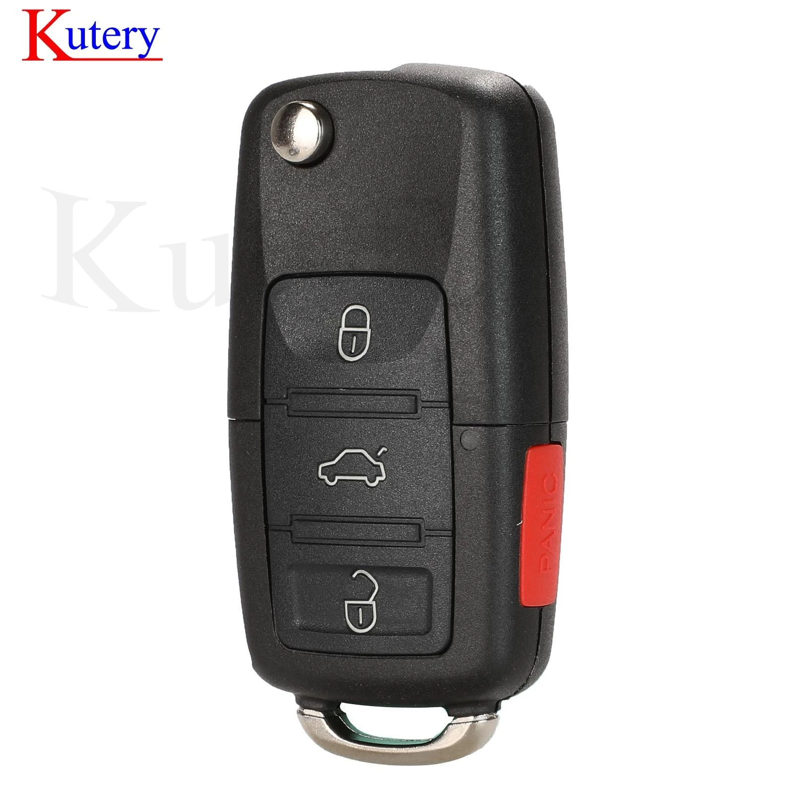 jingyuqin 1J0959753AM Car Remote Key for VW Beetle Golf Passat Jetta 315Mhz ID48 1J0 959 753 AM 5FA008399-30 2000-2006 Key Fob