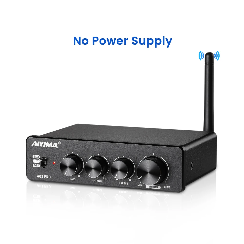 AIYIMA A01 PRO Bluetooth TPA3116D2 パワーアンプ HIFI サウンド