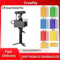 Creality CR-Scan Ferret Pro 3D Scanner,150-700mm Working Distance,Up to 30 fps Scan Speed,Wireless Connection,Easy to Get Start