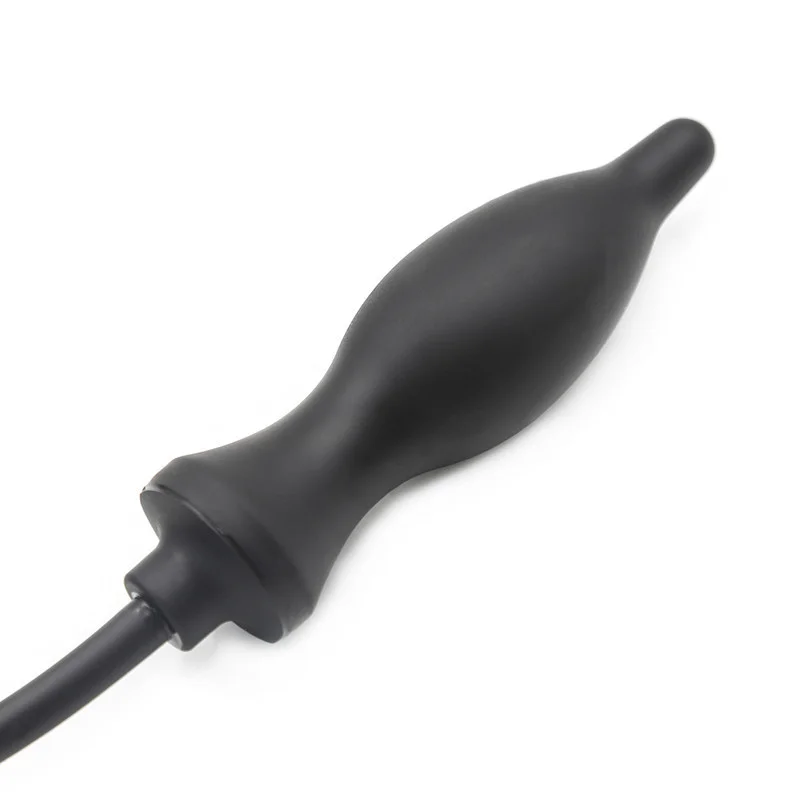 Silicone Inflatable Anal Plug Expandable Dildo Pump Butt Plugs Dilator Prostate Anus Extender Dilatador Adult Sex Toys For Women