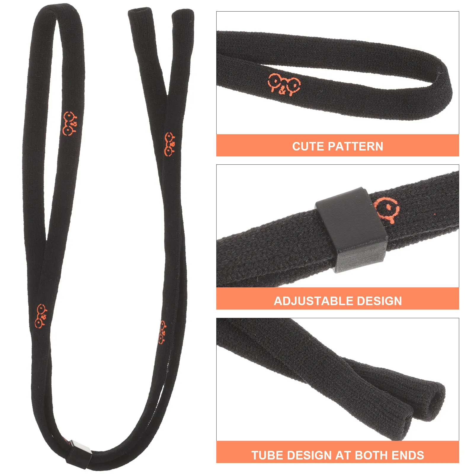 4Pcs Premium Glasses Lanyards for Women Men Eyeglass Strap Eyeglasses Chain Sunglasses Strap Sports Glasses Holder Neck
