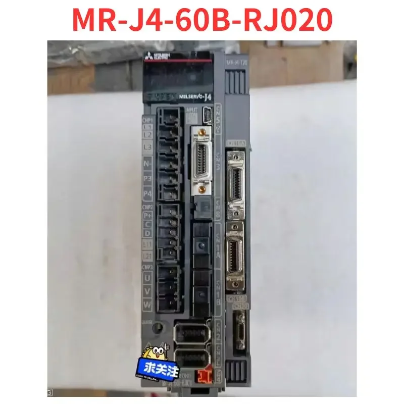 

Used MR-J4-60B-RJ020 Servo Driver Functional test OK