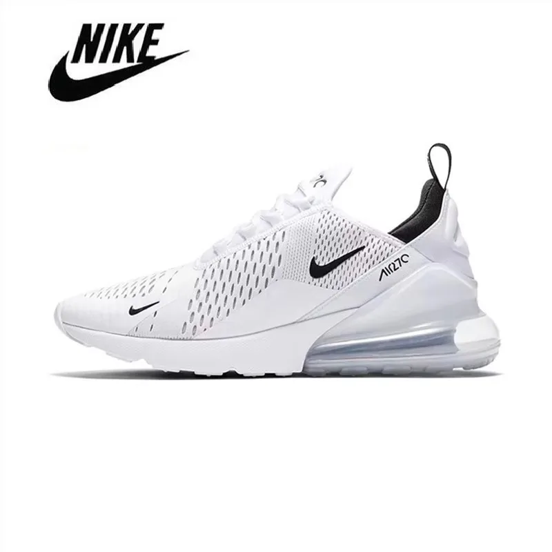 أحذية Nike-Sports Air Max للرجال والنساء ، أحذية بيضاء ، سوداء ، حمراء ، قوس قزح ، رياضات خارجية ، ركض ، مشي ، ركض ، أحذية جري ، 36-45 OA ، جديدة