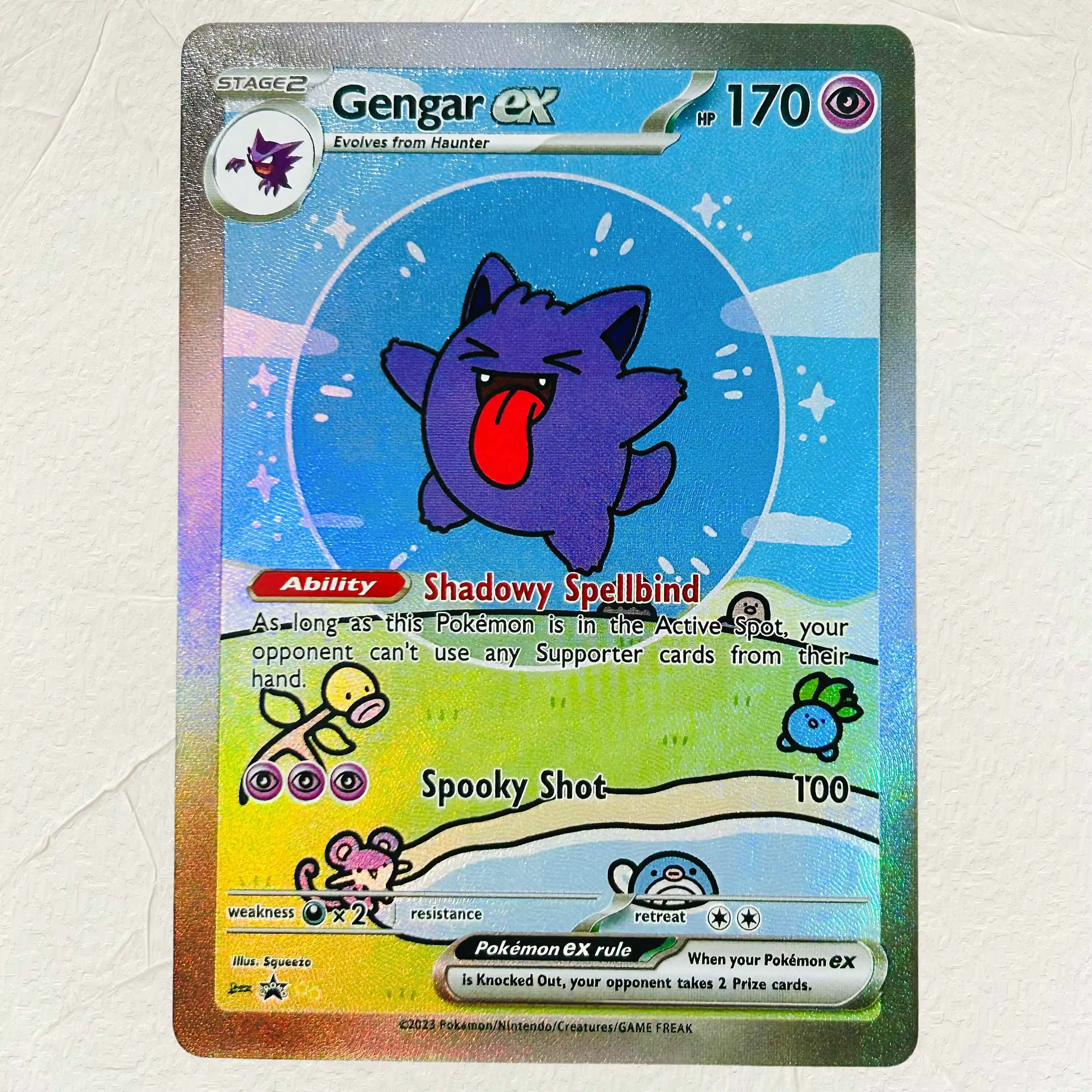 Kendin Yap Gengar Sarı Sincap  - Board Game English incelemesi ve fiyatı