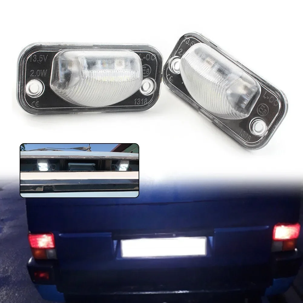 2PCS Car Led Licens…