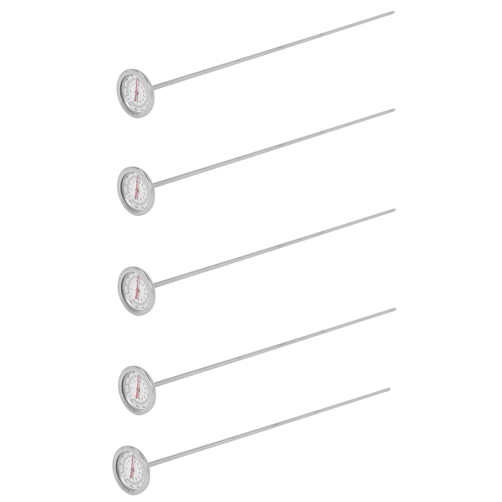 ABMO 5X مقياس حرارة التربة السماد 20 بوصة 50 سم طول قسط الغذاء الصف الفولاذ المقاوم للصدأ قياس كاشف التحقيق