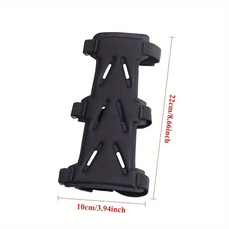 Archery Arm Guard Adjustable Protective, Lightweight Hunting Target Shooting Adult Unisex Arm Guards for Athlet Use