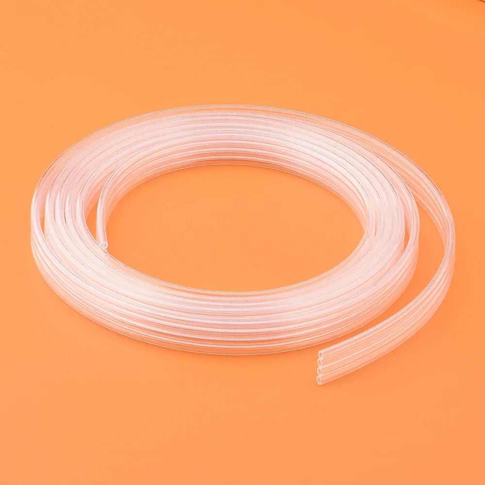 1 Meter 4Lines Ink Tube 4 Ways Solvent Ink Tube for Inkjet Printer UV Flatbed Printer Ink System Spare Parts Black Ink Pipe Hose