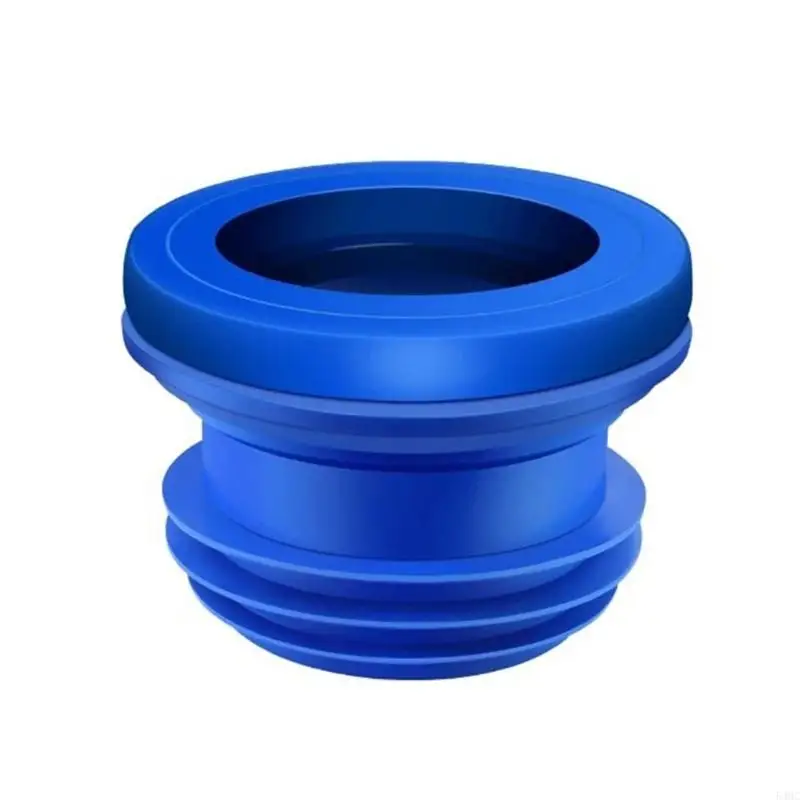 Toilet Spill Sealing Rings Floor Outlet Drain Pipe Flange Rings Toilet Bowl Gasket Flange Rings Easy to Install