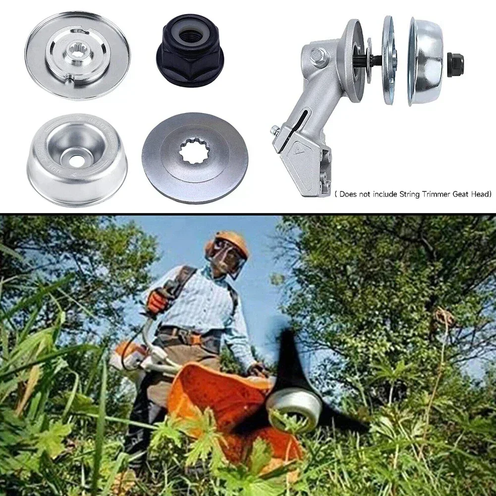 Imagem -05 - Novas Peças de Aparador Vibração Muito Pouca com o Kit Adaptador de Lâmina Kit Cortador de Escova Parte Fácil de Instalar